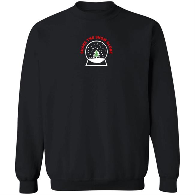 Russ Merch Snowglobe Crewneck Sweatshirt Shake The Snow Globe