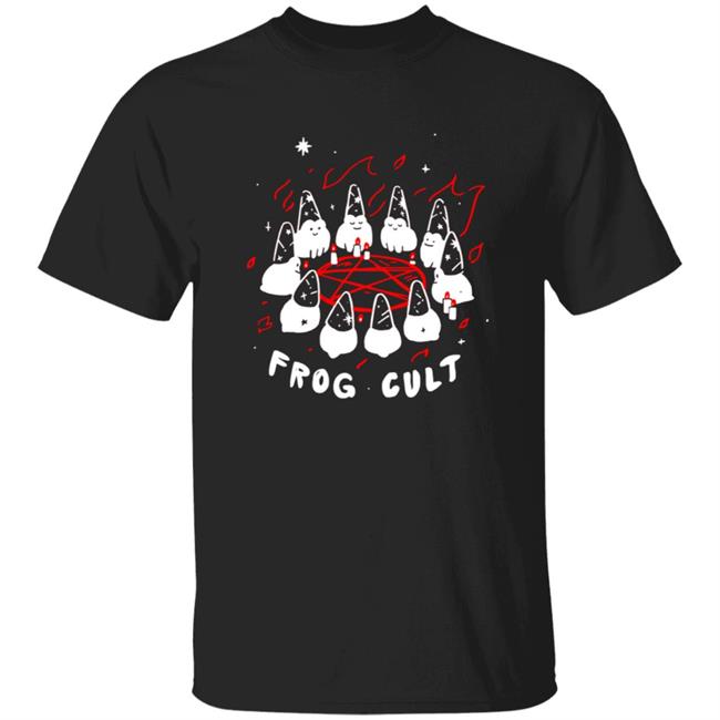 Giraffaloops Merch Frog Cult Shirt