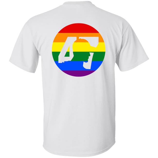 Michael Schumacher Flag LGBT 47 Shirt