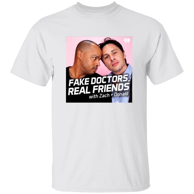 Fake Doctors Real Friends Merch