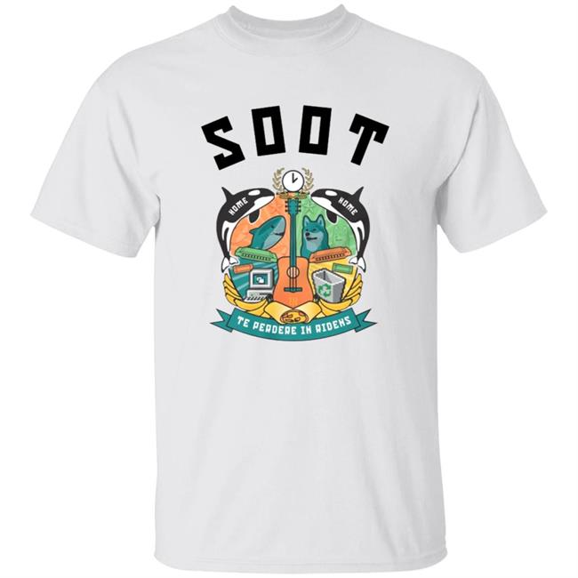 FreshMerch Wilbur Soot Merch Soot College Sweatshirt Hoodie