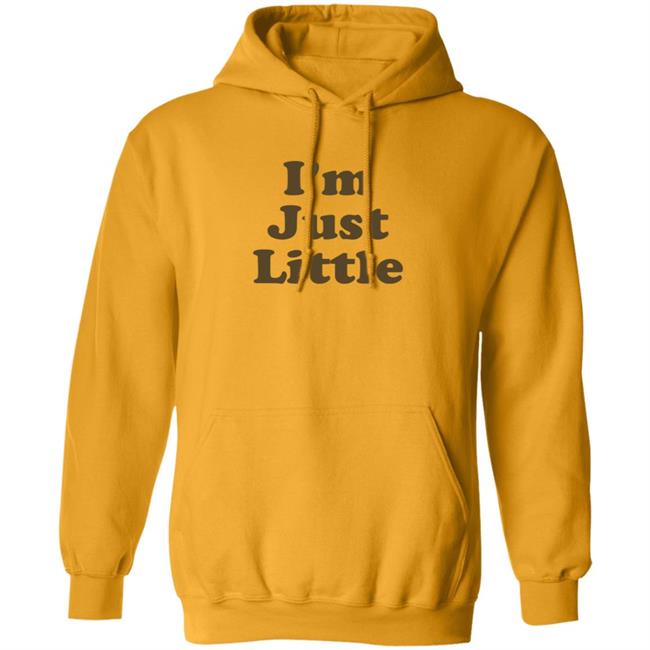 Face Jam Merch I'm Just Little Hoodie