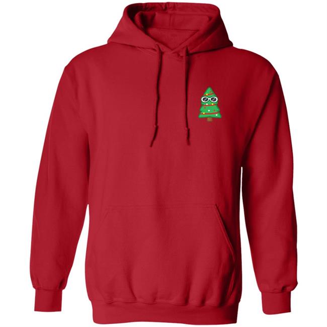 George Not Found Merch GeorgeNotFound Christmas Tree Hoodie Sweatshirt