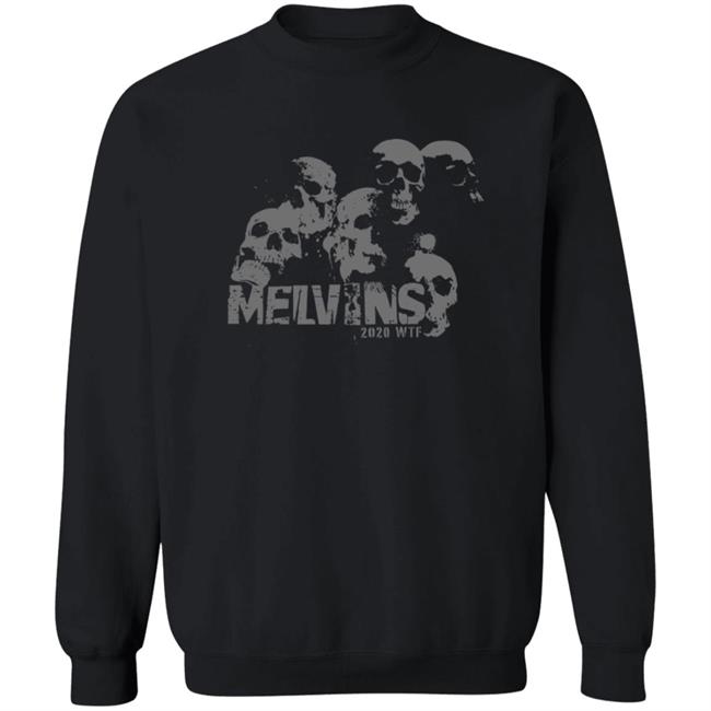 The Melvins Merch Melvins 2020 Wtf Shirt The Melvins Merch Melvins 2020 Wtf Shirt