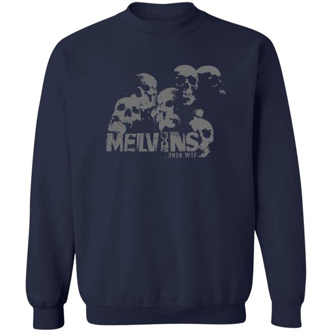 The Melvins Merch Melvins 2020 Wtf Shirt The Melvins Merch Melvins 2020 Wtf Shirt
