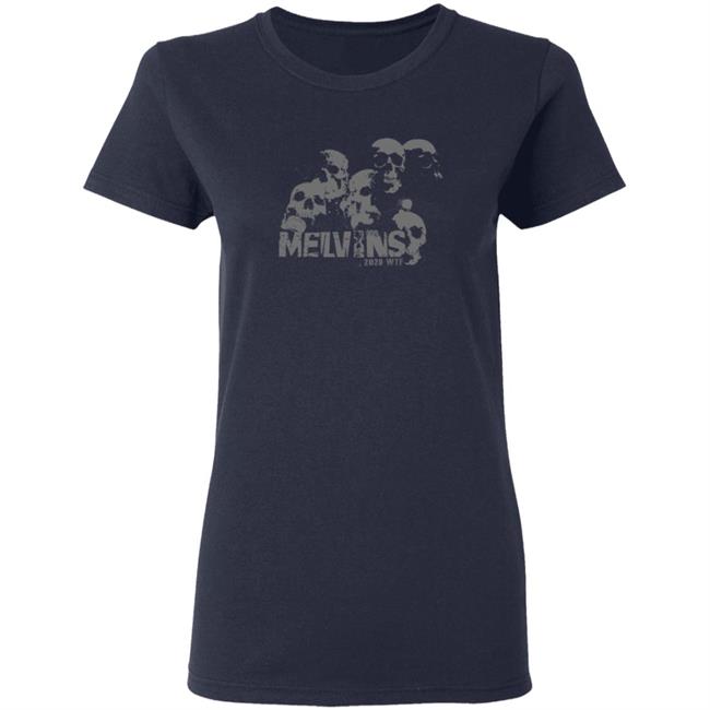 The Melvins Merch Melvins 2020 Wtf Shirt The Melvins Merch Melvins 2020 Wtf Shirt