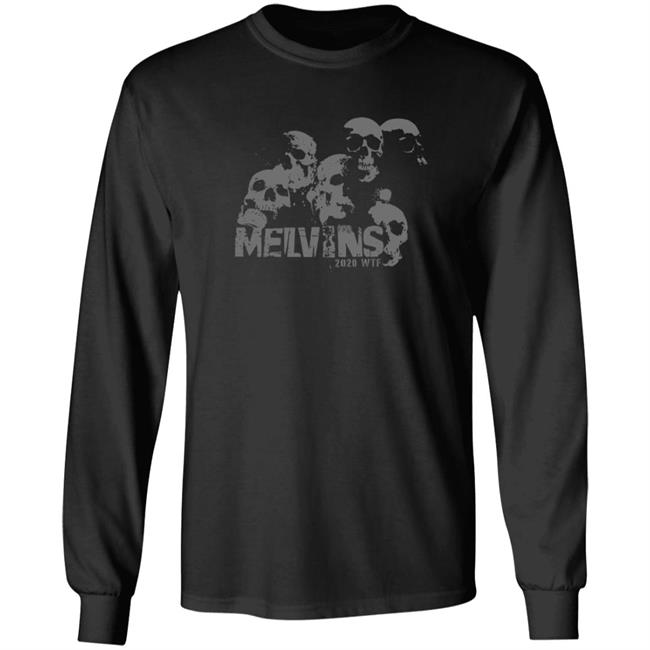 The Melvins Merch Melvins 2020 Wtf Shirt The Melvins Merch Melvins 2020 Wtf Shirt