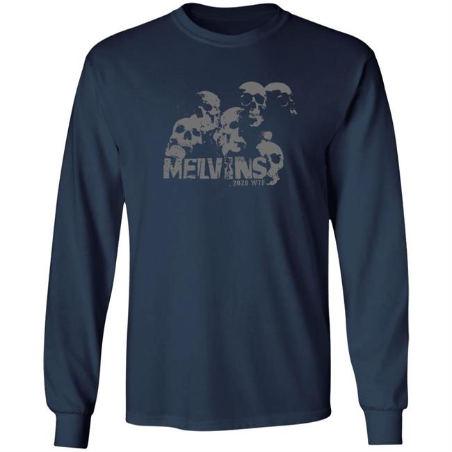 The Melvins Merch Melvins 2020 Wtf Shirt The Melvins Merch Melvins 2020 Wtf Shirt