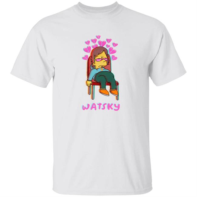 George Watsky Merch Bartsky T Shirt