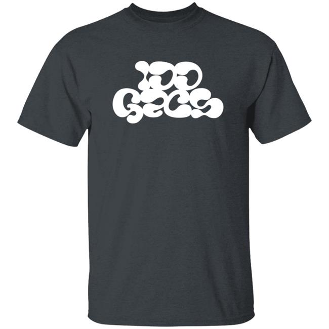 The HYV 100 Gecs Merch 100 Gecs Logo Tee Shirt The HYV 100 Gecs Merch 100 Gecs Logo Tee Shirt