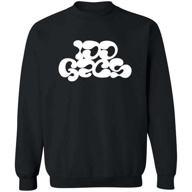 The HYV 100 Gecs Merch 100 Gecs Logo Tee Shirt The HYV 100 Gecs Merch 100 Gecs Logo Tee Shirt