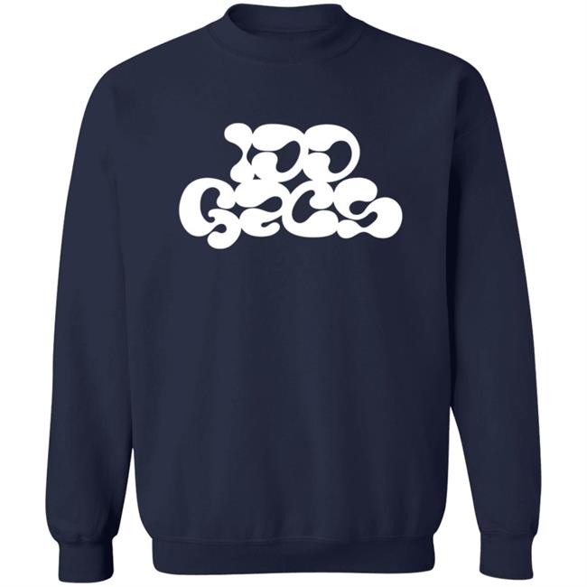 The HYV 100 Gecs Merch 100 Gecs Logo Tee Shirt The HYV 100 Gecs Merch 100 Gecs Logo Tee Shirt