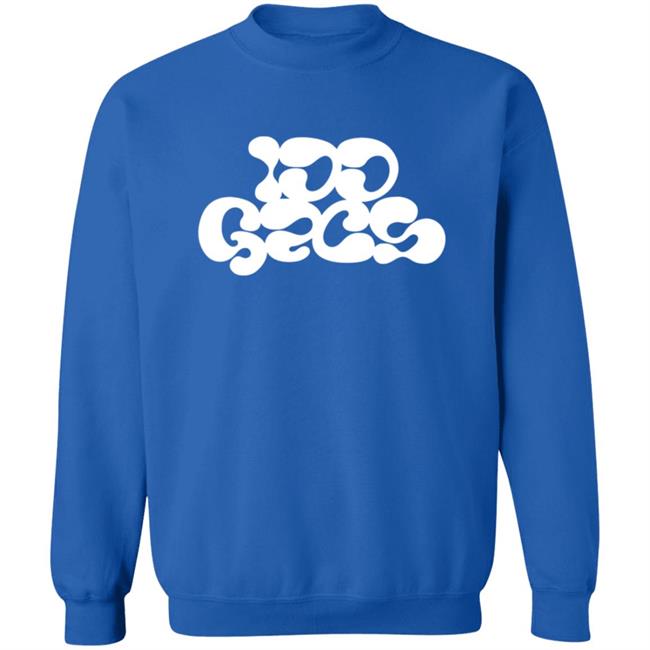The HYV 100 Gecs Merch 100 Gecs Logo Tee Shirt The HYV 100 Gecs Merch 100 Gecs Logo Tee Shirt