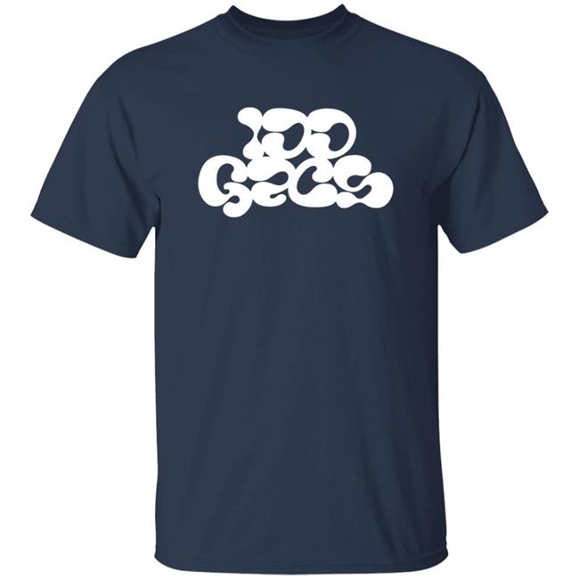 The HYV 100 Gecs Merch 100 Gecs Logo Tee Shirt The HYV 100 Gecs Merch 100 Gecs Logo Tee Shirt