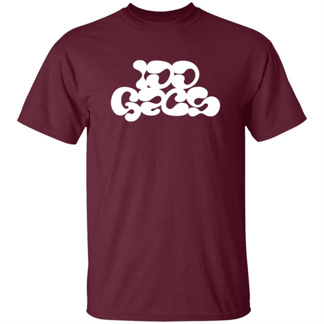 The HYV 100 Gecs Merch 100 Gecs Logo Tee Shirt The HYV 100 Gecs Merch 100 Gecs Logo Tee Shirt