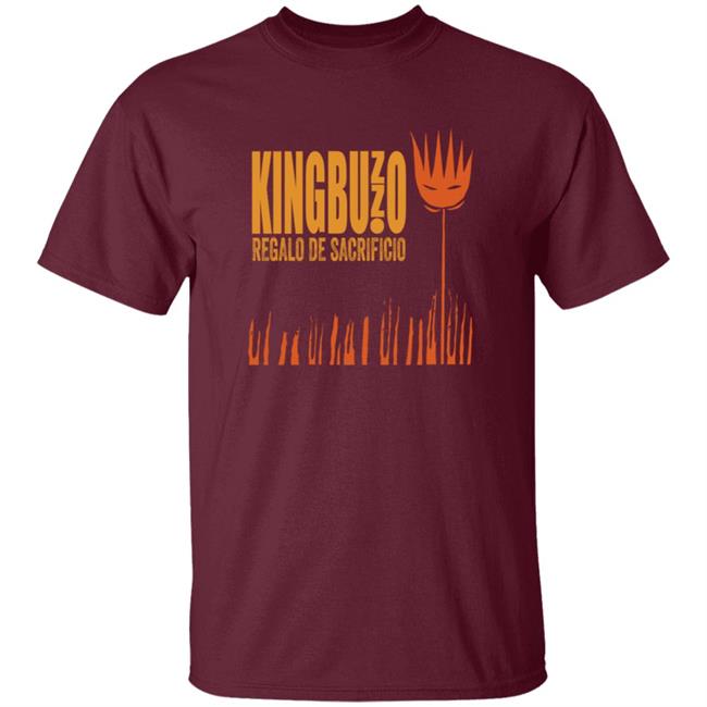 The Melvins Merch King Buzzo Regalo De Sacrificio Shirt The Melvins Merch King Buzzo Regalo De Sacrificio Shirt