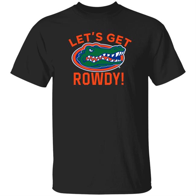 Florida Gators Let's Get Rowdy T-Shirt