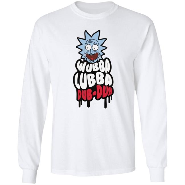 Rick And Morty Shop Merch Wuba Luba Magic Sweatshirt Rick And Morty Shop Merch Wuba Luba Magic Sweatshirt