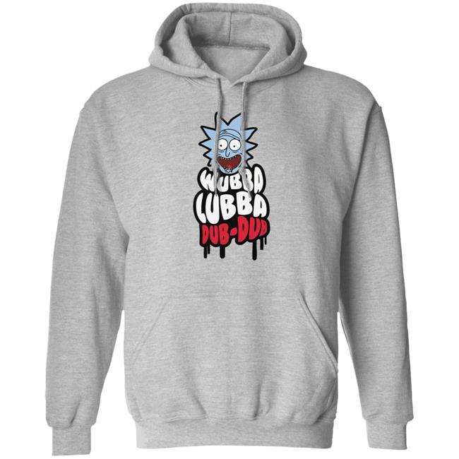 Rick And Morty Shop Merch Wuba Luba Magic Sweatshirt Rick And Morty Shop Merch Wuba Luba Magic Sweatshirt