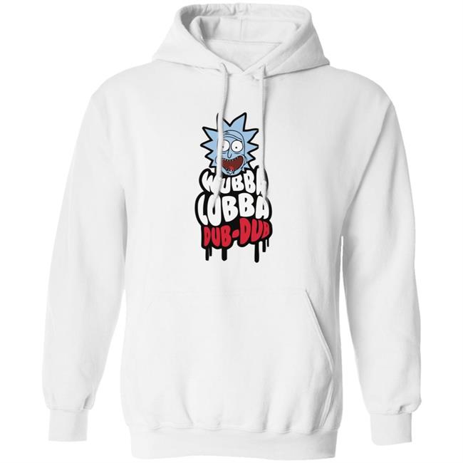 Rick And Morty Shop Merch Wuba Luba Magic Sweatshirt Rick And Morty Shop Merch Wuba Luba Magic Sweatshirt