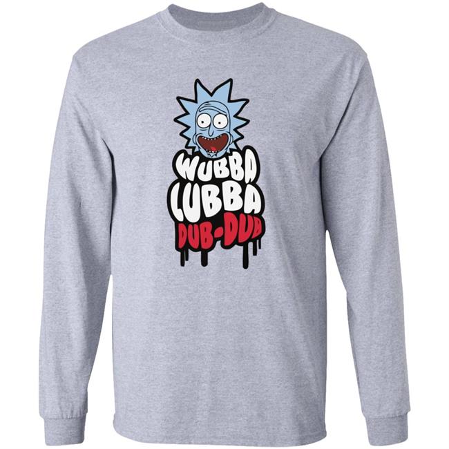 Rick And Morty Shop Merch Wuba Luba Magic Sweatshirt Rick And Morty Shop Merch Wuba Luba Magic Sweatshirt