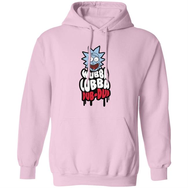 Rick And Morty Shop Merch Wuba Luba Magic Sweatshirt Rick And Morty Shop Merch Wuba Luba Magic Sweatshirt