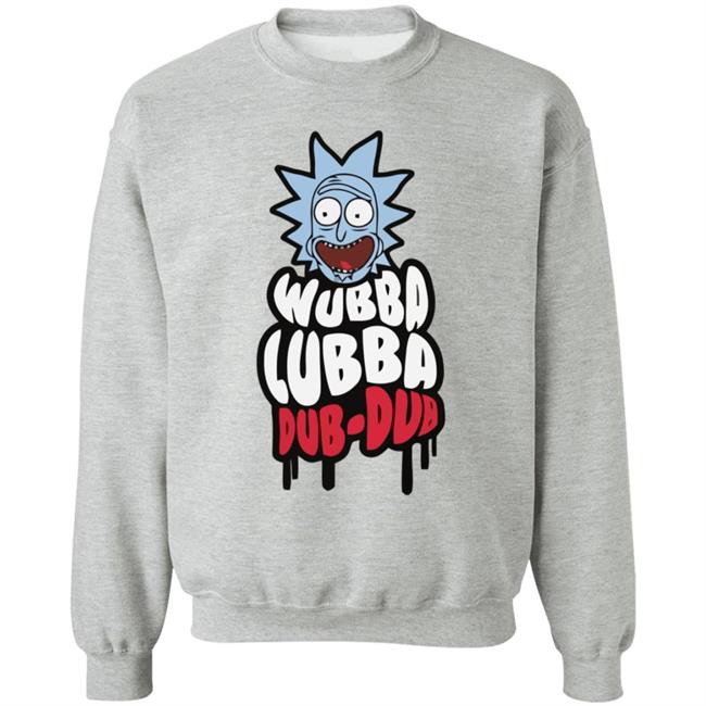 Rick And Morty Shop Merch Wuba Luba Magic Sweatshirt Rick And Morty Shop Merch Wuba Luba Magic Sweatshirt