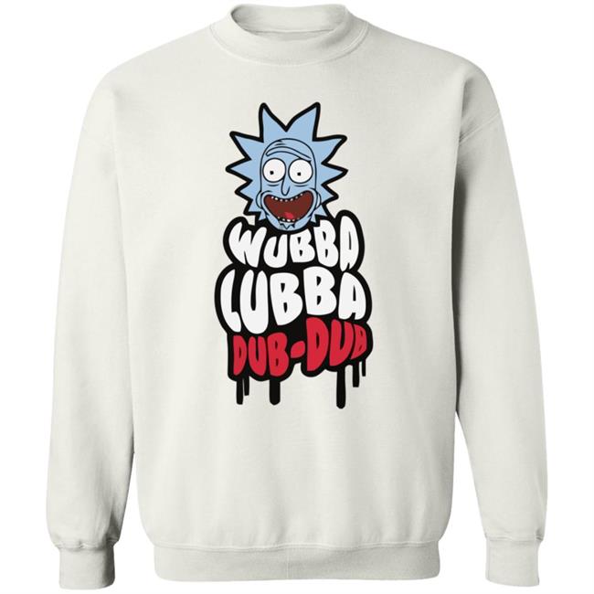 Rick And Morty Shop Merch Wuba Luba Magic Sweatshirt