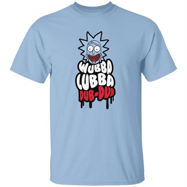 Rick And Morty Shop Merch Wuba Luba Magic Sweatshirt Rick And Morty Shop Merch Wuba Luba Magic Sweatshirt