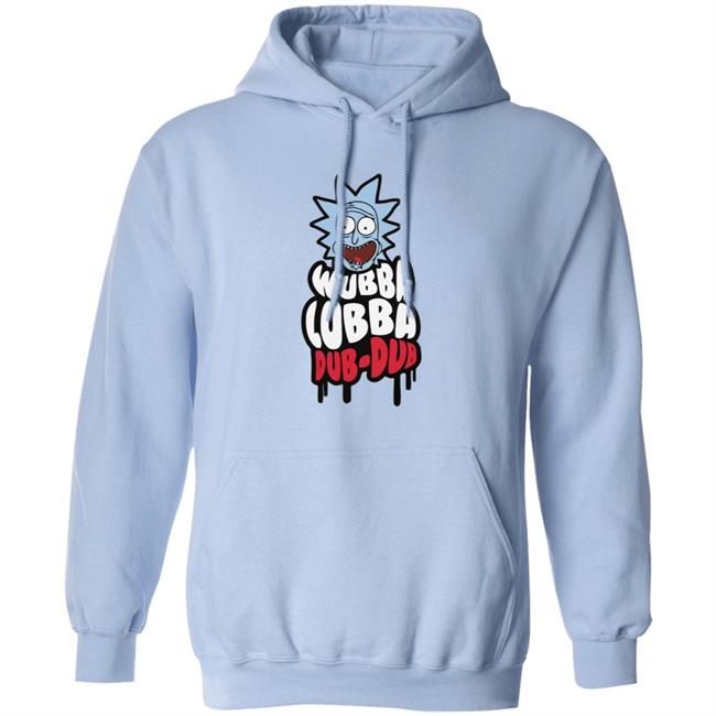 Rick And Morty Shop Merch Wuba Luba Magic Sweatshirt Rick And Morty Shop Merch Wuba Luba Magic Sweatshirt