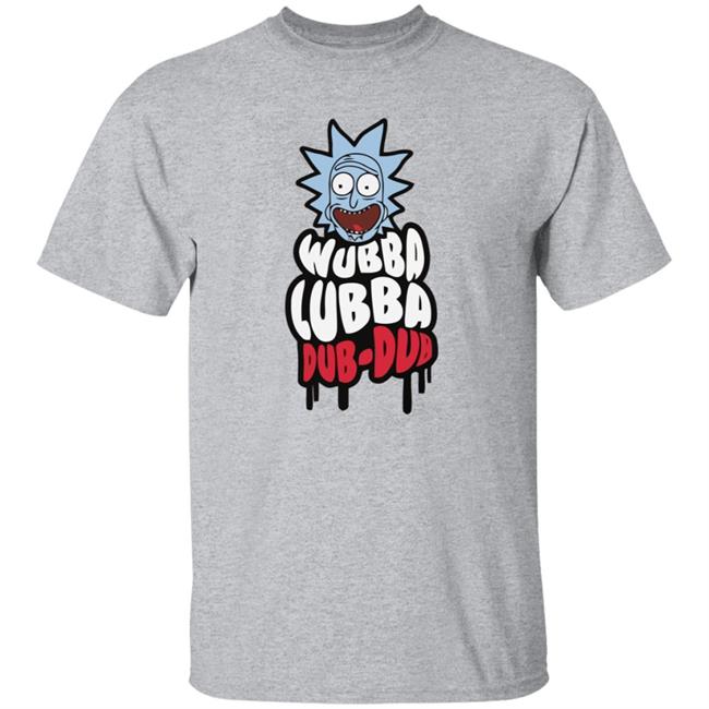 Rick And Morty Shop Merch Wuba Luba Magic Sweatshirt Rick And Morty Shop Merch Wuba Luba Magic Sweatshirt