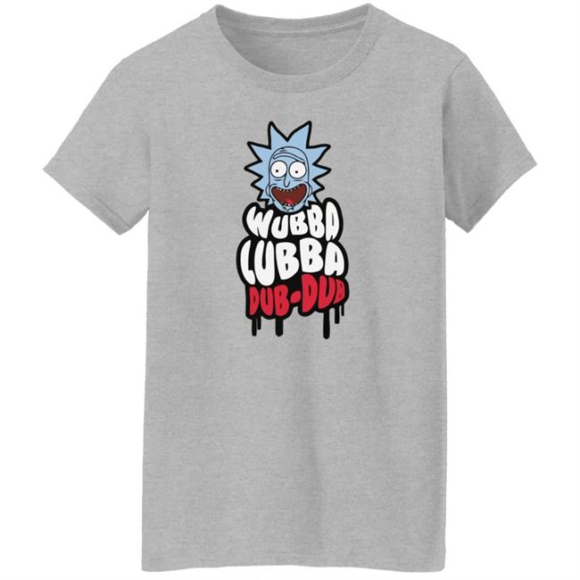 Rick And Morty Shop Merch Wuba Luba Magic Sweatshirt Rick And Morty Shop Merch Wuba Luba Magic Sweatshirt