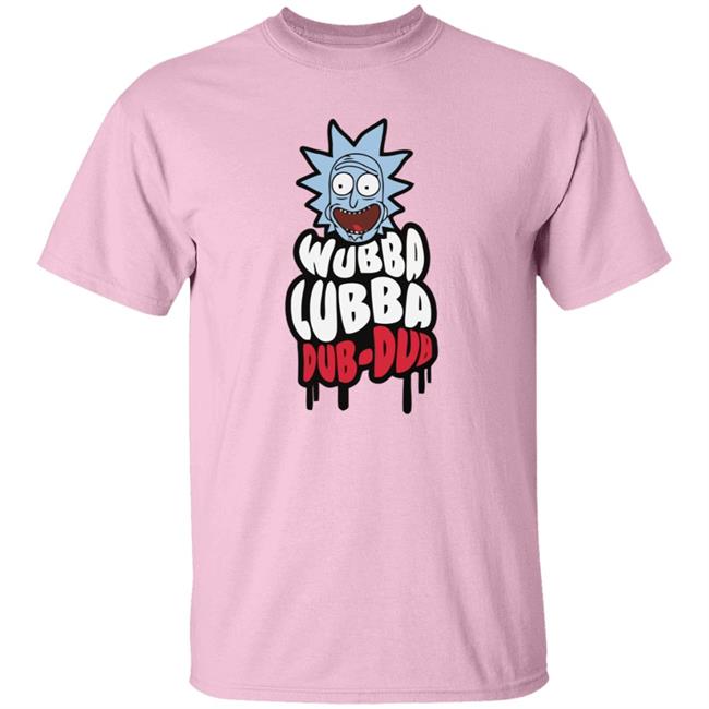 Rick And Morty Shop Merch Wuba Luba Magic Sweatshirt Rick And Morty Shop Merch Wuba Luba Magic Sweatshirt