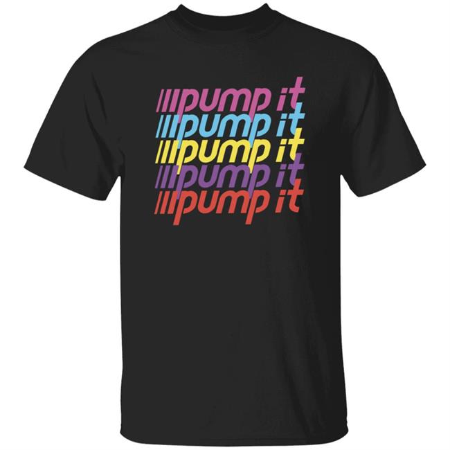Eskimo Callboy Merch Pump It Multi Color Shirt