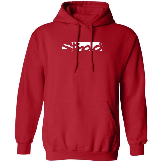 TheStradman Merch The Strad Block Hoodie Sweatshirt