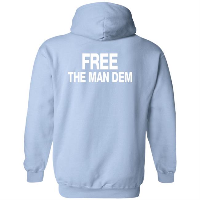 Drake Free The Man Dem Hoodie Free Larry Hoover