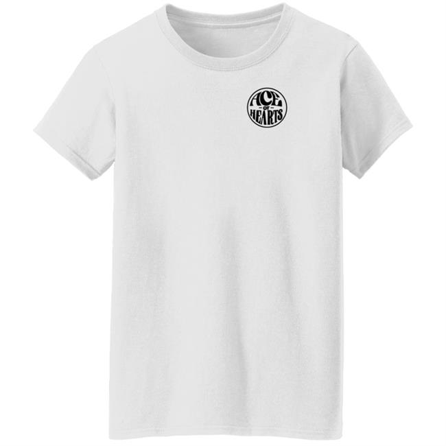 Please Buy My Merch Alpharad Shop Frozen In Time Ace Of Hearts White Shirt Please Buy My Merch Alpharad Shop Frozen In Time Ace Of Hearts White Shirt