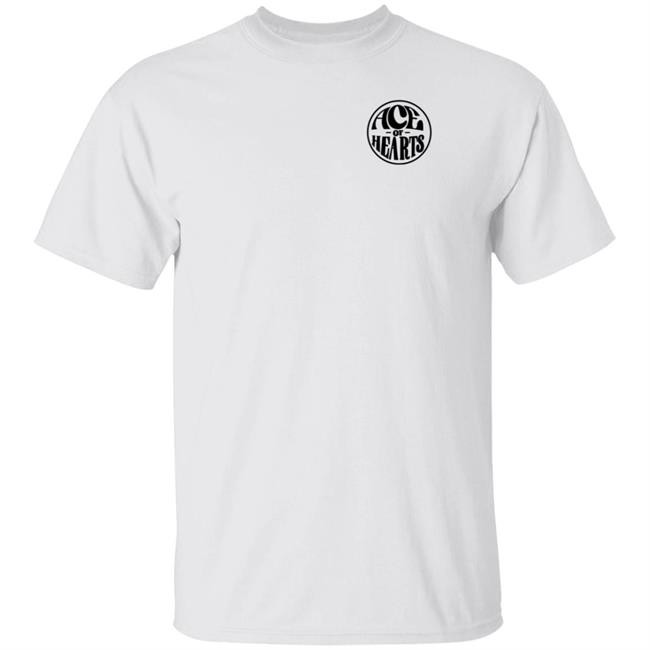 Please Buy My Merch Alpharad Shop Frozen In Time Ace Of Hearts White Shirt