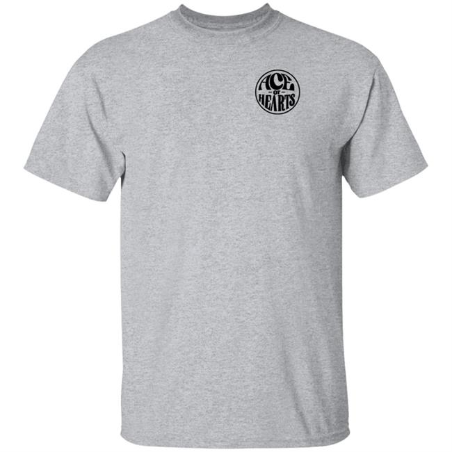 Please Buy My Merch Alpharad Shop Frozen In Time Ace Of Hearts White Shirt Please Buy My Merch Alpharad Shop Frozen In Time Ace Of Hearts White Shirt