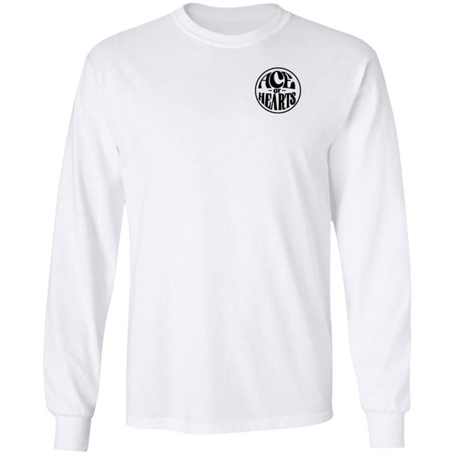 Please Buy My Merch Alpharad Shop Frozen In Time Ace Of Hearts White Shirt Please Buy My Merch Alpharad Shop Frozen In Time Ace Of Hearts White Shirt