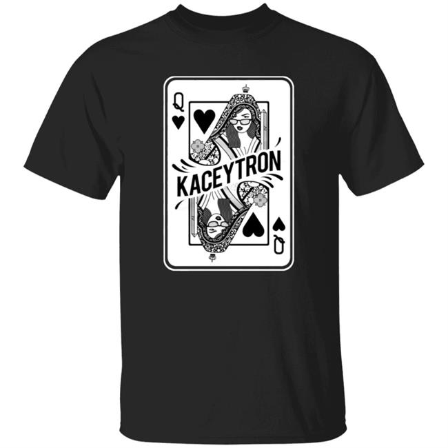 Kaceytron Merch Kaceytron Queen of Hearts T Shirt