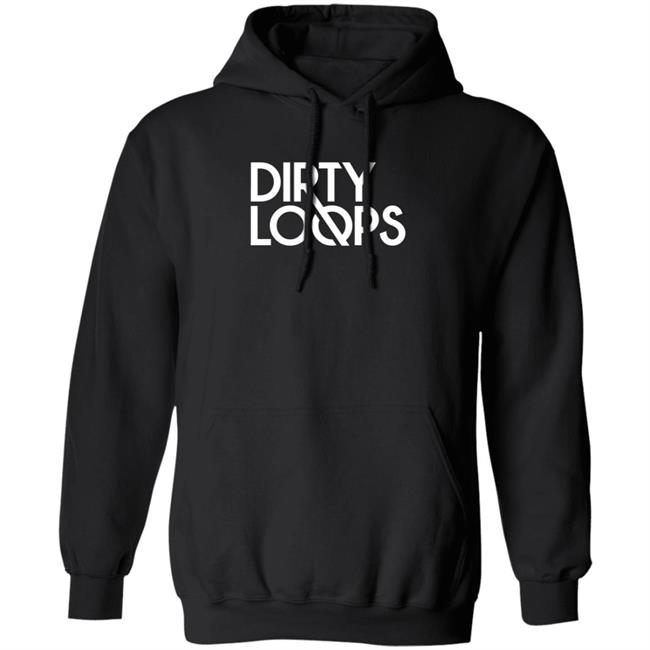 Dirty Loops Merch Dirty Loops Black Hoodie