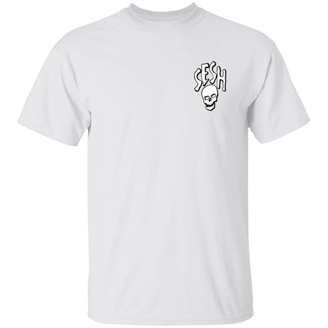 TeamSESH Merch Seshskull T Shirt