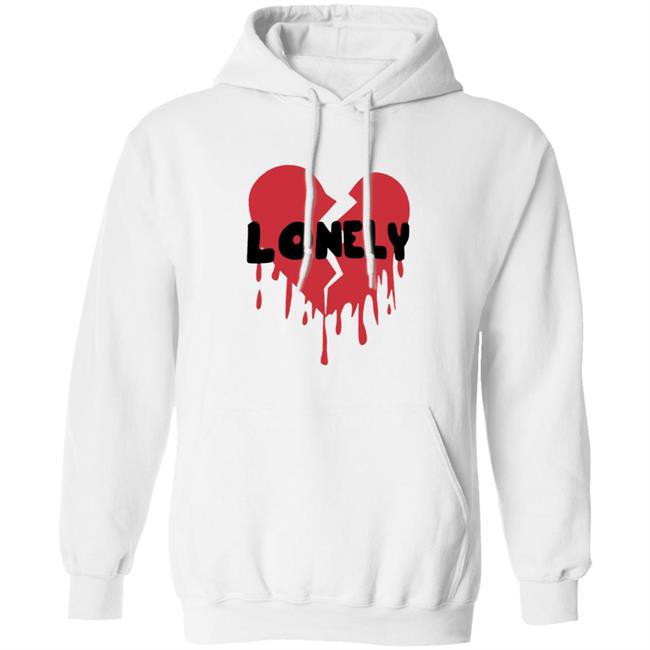 Bellathorne Lonely Merch Lonely Heart Hoodie Sweatshirt