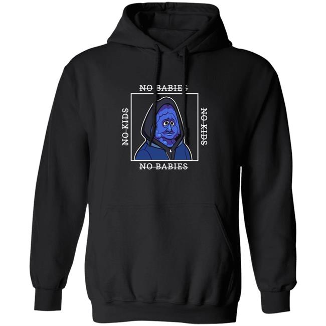 Berry Bebop Merch No Kids No Babies Hoodie Sweatshirt