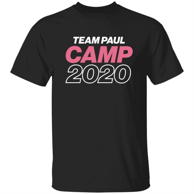 Jake Paul Merchandise Team Paul Camp 2020 Shirt