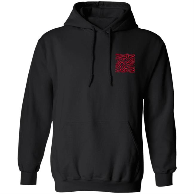 Pewdiepie Merch Waves Pew Die Pie OG Waves Hoodie Sweatshirt
