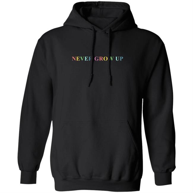 Baylen Levine Merch Never Grow Up Hoodie Sweatshirt