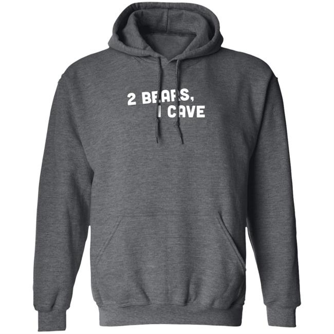 2 Bears 1 Cave Merch YMH Studios 2 Bears, 1 Cave Logo T Shirt 2 Bears 1 Cave Merch YMH Studios 2 Bears, 1 Cave Logo T Shirt