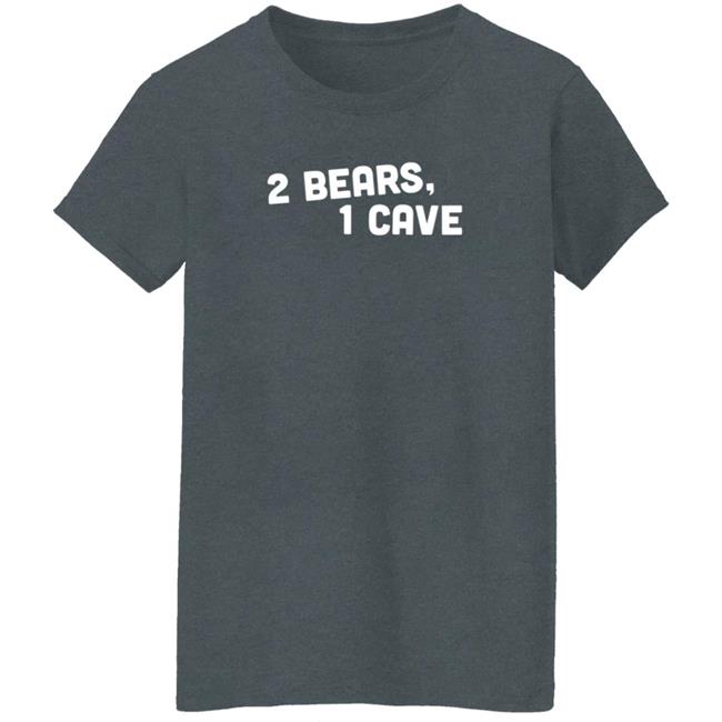 2 Bears 1 Cave Merch YMH Studios 2 Bears, 1 Cave Logo T Shirt 2 Bears 1 Cave Merch YMH Studios 2 Bears, 1 Cave Logo T Shirt
